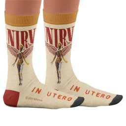 ponožky Nirvana - Utero - SOCK AFFAIRS - SS-Nirvana-Utero-Socks