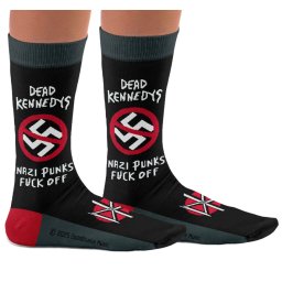 ponožky Dead Kennedys - F*** Off - SS-Nazi-Punk-Socks