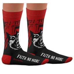 ponožky Faith No More - King for a Day - SOCK AFFAIRS - SS-FNM-King-Socks