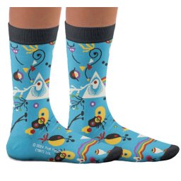 ponožky Pink Floyd - The Dark Side of the Moon - Blue - SOCK AFFAIRS - SS-PF-Dark-Miro-Socks