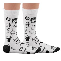 ponožky Punk's Not Dead - SOCK AFFAIRS - SS-Punk-Socks