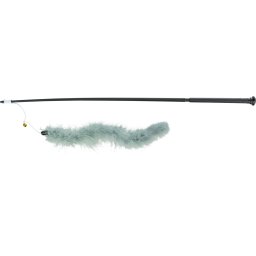 XXL vábnička s peříčkovým ocáskem pro velké kočky 65 cm