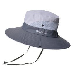 Gaira® Klobouk SunShade 70246, Barva šedá
