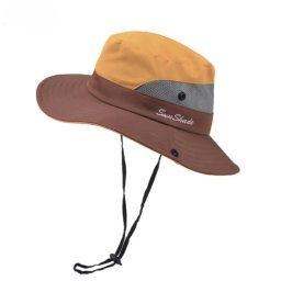 Gaira® Klobouk SunShade 70246, Barva žlutá