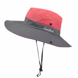 Gaira® Klobouk SunShade 70246, Barva tmavě růžová