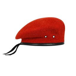 Gaira® Beret 7907, Barva červená