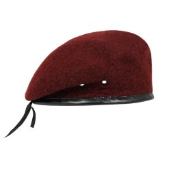 Gaira® Beret 7907, Barva tmavě červená