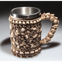 hrnek (korbel) Skull Pit Tankard - AL50068