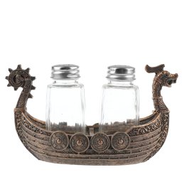 set (slánka a pepřenka) Viking Ship Drakkar - 816-8692