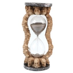 přesýpací hodiny (dekorace) Memento Mori - 837-2117