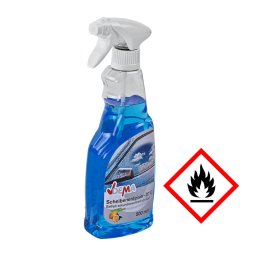 DEMA Rozmrazovač oken do -20 °C s rozprašovačem 500 ml 20999D