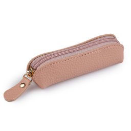 Pouzdro na rtěnku 12x4 cm, barva 2 pudrová