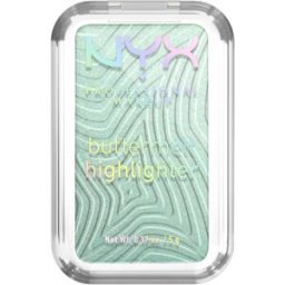 NYX PROFESSIONAL MAKEUP Buttermelt Highlighter, Butta Mint