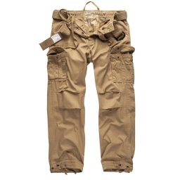 Kalhoty PREMIUM VINTAGE KHAKI vel. 5XL