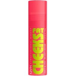 NYX PROFESSIONAL MAKEUP Fat Cheeks Juicy Blush 06 Bouncin' Berry tekutá tvářenka, 8 ml