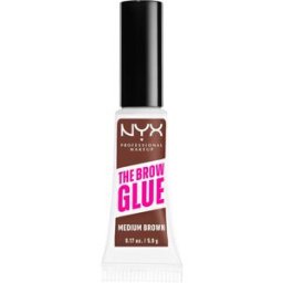 NYX PROFESSIONAL MAKEUP Brow Glue Stick 03 Medium Brown gel na obočí, 5 g