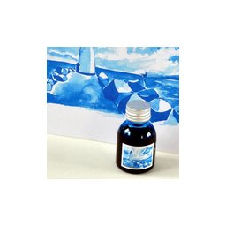 Inkebara LE Modrá mořská lahvičkový inkoust 60 ml