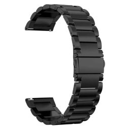 Gaira® Řemínek na hodinky 3304 černý, Šířka řemínku 20 mm