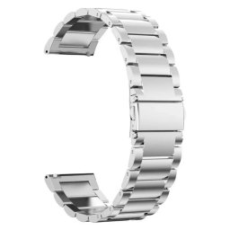 Gaira® Řemínek na hodinky 3304 stříbrný, Šířka řemínku 24 mm