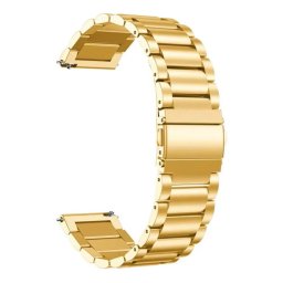Gaira® Řemínek na hodinky 3304 gold, Šířka řemínku 20 mm