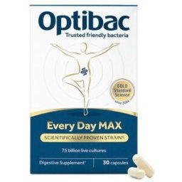 Optibac Every Day Max 30 kapslí