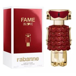 Rabanne Fame In Love Parfum Elixir parfém pro ženy 80 ml