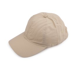 Letní kšiltovka perforovaná unisex, barva 2 béžová