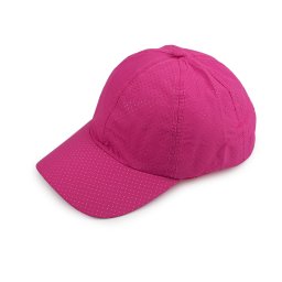 Letní kšiltovka perforovaná unisex, barva 3 pink