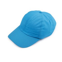Letní kšiltovka perforovaná unisex, barva 4 modrá azuro