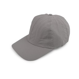 Letní kšiltovka perforovaná unisex, barva 6 šedá světlá