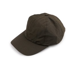 Letní kšiltovka perforovaná unisex, barva 8 hnědá khaki