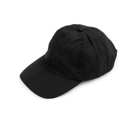 Letní kšiltovka perforovaná unisex, barva 9 černá