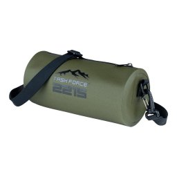 Task Force 2215 taška přes rameno válec CYLINDER nepromokavá ZELENÁ