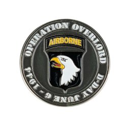 FOSTEX odznak 101 AIRBORNE OPERATION OVERLORD