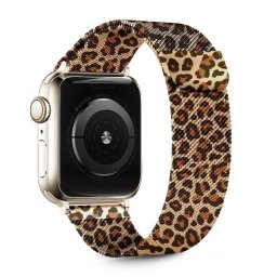 Tech-Protect Řemínek Tech-Protecet Lamano Apple Watch 8 9 10 11 SE (40 / 41 / 42mm) panter