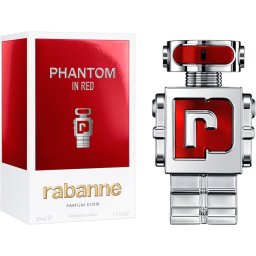 Rabanne Phantom In Red Parfum Elixir parfém pro muže 50 ml