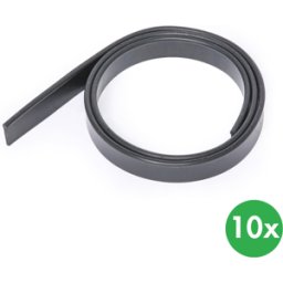 B2B Partner Náhradní guma pro okenní stěrku 105 cm, 10 ks