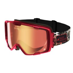 brýle cyklistické/MTB MELON x IRON MAIDEN - EDDIES - RED CHROME - 2301010409