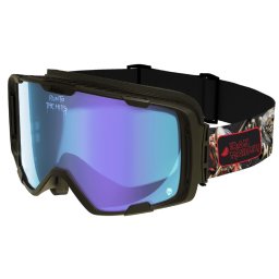 brýle cyklistické/MTB MELON x IRON MAIDEN - EDDIES - BLUE CHROME - 2301010401