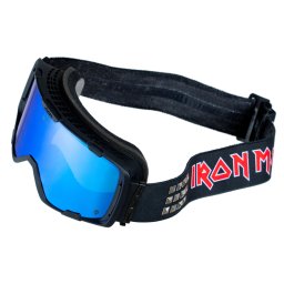 brýle cyklistické/MTB MELON x IRON MAIDEN - Studs Black/Blue Chrome - 2401010416