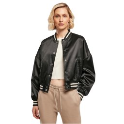 bunda dámská URBAN CLASSICS - College - TB5037 - BLACK