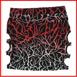 sukně dámská Black - POŠKOZENÉ - MY1354