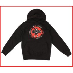 mikina pánská AC/DC - Fifty - F.B.I. - POŠKOZENÉ - MY1359