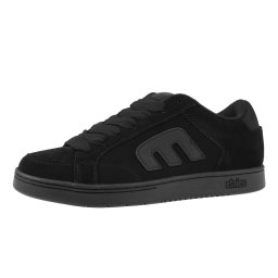 boty pánské ETNIES - Kingpin 2K - BLACK/BLACK/BLACK - 12522352