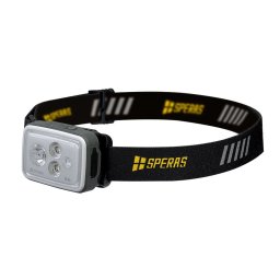 SPERAS svítilna čelová B8 RGB dobíjecí 700 lumenů, 70 metrů, IP66