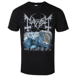 tričko pánské Mayhem - Grand Declaration Of War 2018 - SEASON OF MIST - SOM027MG
