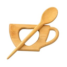 Gaira® Dřevěná brož Hrnek 3902