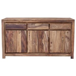 indickynabytek.cz - Komoda 160x90x45 Tara z indického masivu palisandr / sheesham