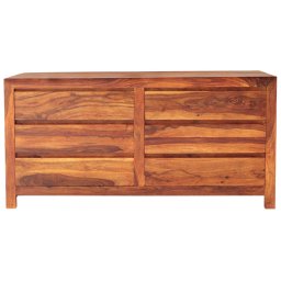 indickynabytek.cz - Komoda Gani 160x80x45 z indického masivu palisandr / sheesham