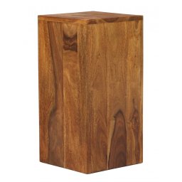 indickynabytek.cz - Odkládací stolek Gani 25x50x25 z indického masivu palisandr / sheesham